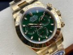 Clean Factory Rolex Daytona 116508-0013 40mm Full Gold Green Dial - Image 2