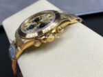 Clean Factory Rolex Daytona 116508-0014 40mm Full Gold Black Eye Gold Dial - Image 7