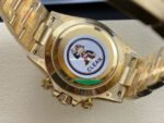 Clean Factory Rolex Daytona 116508-0014 40mm Full Gold Black Eye Gold Dial - Image 8