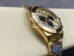 Clean Factory Rolex Daytona 116508-0014 40mm Full Gold Black Eye Gold Dial - Image 6