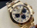 Clean Factory Rolex Daytona 116508-0014 40mm Full Gold Black Eye Gold Dial - Image 2