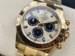 Clean Factory Rolex Daytona 116508-0014 40mm Full Gold Black Eye Gold Dial - Image 3