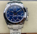 Clean Factory Rolex Daytona 116509-0071 40mm Full White Gold Blue Dial