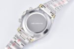 Clean Factory Rolex Daytona 116509 40mm Full White Gold Racing Arabic Number Black Dial - Image 7