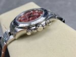 Clean Factory Rolex Daytona 116509G 40mm Full White Gold Diamond Red Dial - Image 7