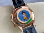 Clean Factory Rolex Daytona 116515LN-0059 40mm Rose Gold Oysterflex Pink Dial - Image 7