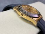 Clean Factory Rolex Daytona 116518LN-0042 40mm Yellow Gold Oysterflex Champagne Dial - Image 5