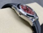 Clean Factory Rolex Daytona 116519LN 40mm White Gold Oysterflex Diamond Red Dial - Image 5