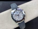 Clean Factory Rolex Daytona 116519LN-0026 40mm White Gold Oysterflex Diamond Mop Mother Of Pearl Dial - Image 4