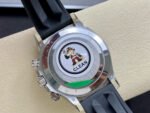 Clean Factory Rolex Daytona 116519LN 40mm White Gold Oysterflex Arab Number Racing Grey Dial - Image 7