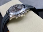 Clean Factory Rolex Daytona 116519LN 40mm White Gold Oysterflex Arab Number Racing Grey Dial - Image 6