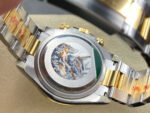Clean Factory Rolex Daytona 126503-0001 40mm Half Yellow Gold White Dial - Image 8