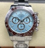 Clean Factory Rolex Daytona 126506-0001 40mm Full Platinum Ice Blue Dial
