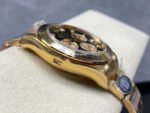 Clean Factory Rolex Daytona 126508-0003 40mm Full Yellow Gold Diamond Black Dial - Image 6