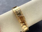Clean Factory Rolex Daytona 126508-0005 40mm Full Yellow Gold Gold Dial - Image 8