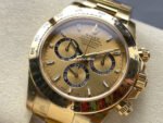 Clean Factory Rolex Daytona 126508-0005 40mm Full Yellow Gold Gold Dial - Image 3