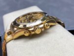 Clean Factory Rolex Daytona 126508-0005 40mm Full Yellow Gold Gold Dial - Image 6