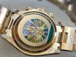 Clean Factory Rolex Daytona 126508-0006 40mm Full Yellow Gold Champagne Dial - Image 8