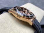 Clean Factory Rolex Daytona 126515LN-0002 40mm Rose Gold Oysterflex Black Dial - Image 5