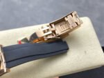 Clean Factory Rolex Daytona 126515LN-0002 40mm Rose Gold Oysterflex Black Dial - Image 9