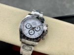Clean Factory Rolex Daytona Panda 126500LN-0001 40mm Full 904L White Dial - Image 4