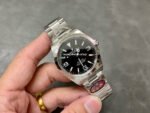 Clean Factory Rolex Explorer 124270 36MM Full 904L Black Dial - Image 4