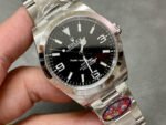 Clean Factory Rolex Explorer 124270 36MM Full 904L Black Dial - Image 2