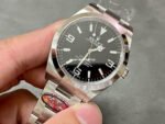 Clean Factory Rolex Explorer 124270 36MM Full 904L Black Dial - Image 3