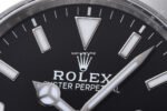 Clean Factory Rolex Explorer 214270 39MM Full 904L Black Dial - Image 4