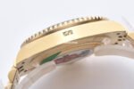 Clean Factory Rolex GMT-Master II 126718GRNR-0001 40mm Full Yellow Gold Black Dial Jubilee - Image 5