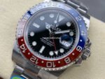 Clean Factory Rolex GMT-Master II 126710BLRO-0002 Pepsi 40mm Full 904L Black Dial - Image 3