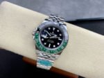 Clean Factory Rolex GMT-Master II 126720VTNR-0002 Sprite 40mm Full 904L Black Dial Jubilee - Image 4