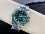 Clean Factory Rolex Hulk Submeriner Date 116610LV 40mm Green Dial - Image 5