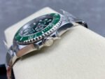 Clean Factory Rolex Hulk Submeriner Date 116610LV 40mm Green Dial - Image 7