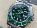 Clean Factory Rolex Hulk Submeriner Date 116610LV 40mm Green Dial - Image 3