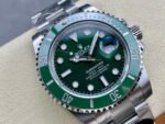Clean Factory Rolex Hulk Submeriner Date 116610LV 40mm Green Dial - Image 2