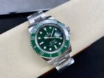Clean Factory Rolex Hulk Submeriner Date 116610LV 40mm Green Dial - Image 4