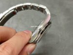 Clean Factory Rolex Oyster Perpetual 124300-0007 41mm Full 904L Red Dial - Image 5