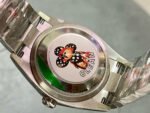 Clean Factory Rolex Oyster Perpetual 124300-0007 41mm Full 904L Red Dial - Image 7