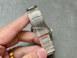 Clean Factory Rolex Oyster Perpetual 124300-0007 41mm Full 904L Red Dial - Image 8