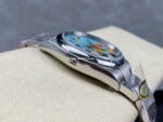 Clean Factory Rolex Oyster Perpetual 124300-0008 41mm Full 904L Bubbles Fringed Blue Dial - Image 5