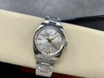 Clean Factory Rolex Oyster Perpetual 126000-0001 36mm Full 904L Silver Dial - Image 4