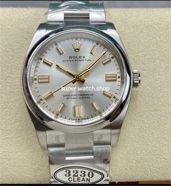 Clean-Factory-Rolex-Oyster-Perpetual-126000-0001-36mm-Full-904L-Silver-Dial-7.jpg Clean Factory Rolex Oyster Perpetual 126000-0001 36mm Full 904L Silver Dial - Image 1