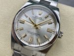 Clean Factory Rolex Oyster Perpetual 126000-0001 36mm Full 904L Silver Dial - Image 3