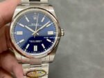 Clean Factory Rolex Oyster Perpetual 126000-0003 36mm Full 904L Blue Dial