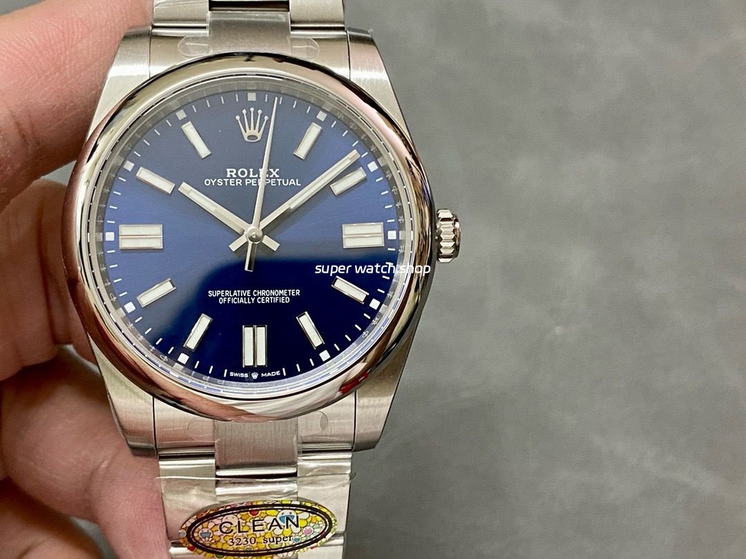 Clean-Factory-Rolex-Oyster-Perpetual-126000-0003-36mm-Full-904L-Blue-Dial-7.jpg Clean Factory Rolex Oyster Perpetual 126000-0003 36mm Full 904L Blue Dial - Image 1