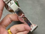Clean Factory Rolex Oyster Perpetual 126000-0007 36mm Full 904L Red Dial - Image 9