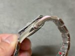 Clean Factory Rolex Oyster Perpetual 126000-0007 36mm Full 904L Red Dial - Image 6