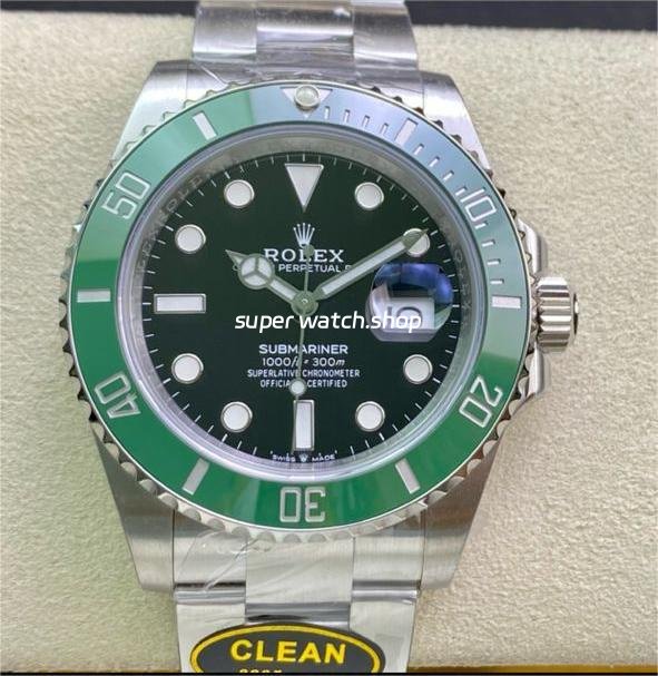 Clean-Factory-Rolex-Starbucks-Submariner-Date-126610LV-41mm-Black-Dial-1.jpg Clean Factory Rolex Starbucks Submariner Date 41mm 126610LV Black Dial - Image 1