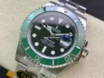 Clean Factory Rolex Starbucks Submariner Date 41mm 126610LV Black Dial - Image 3